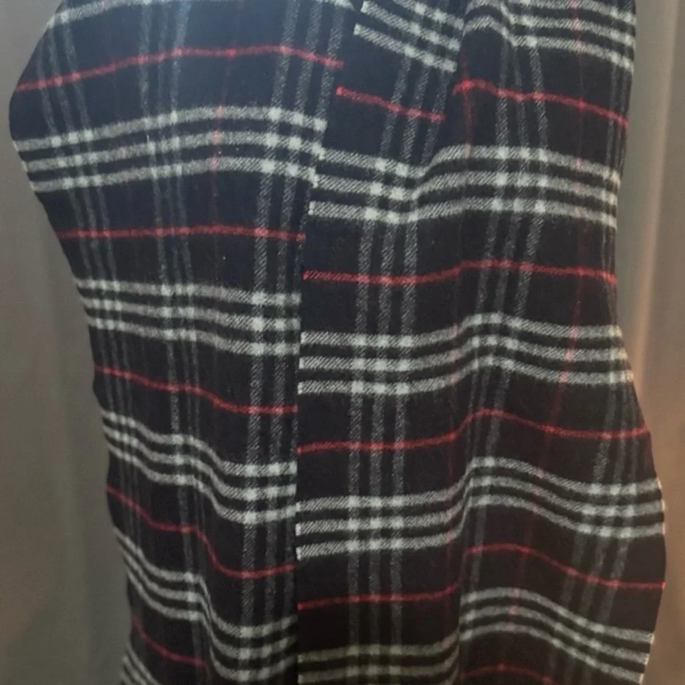 BUBERRYS vintage Scarf unisex navy blue